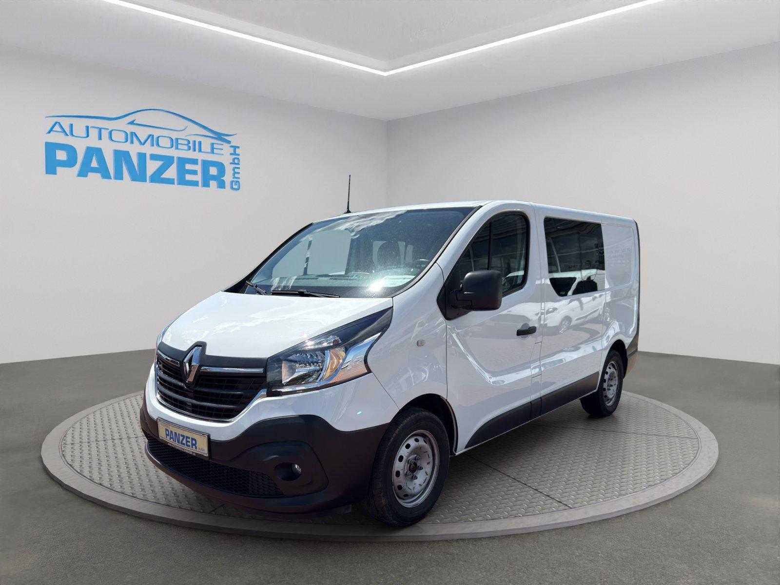 Renault Trafic 2,0 dCi 145 L1H1 3,0t Mixto AHK Navi Kame