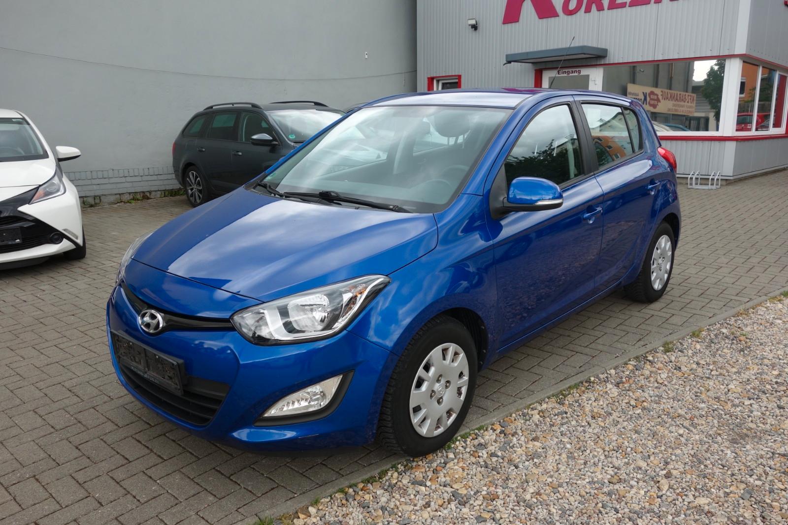 Hyundai i20 Trend 1.HAND, KLIMA, BLUETOOTH, SCHECKHEFT