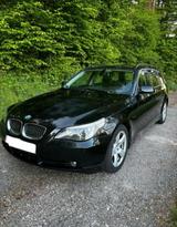BMW 525d Touring - BMW 525 aus 2006: Kombi, 525d