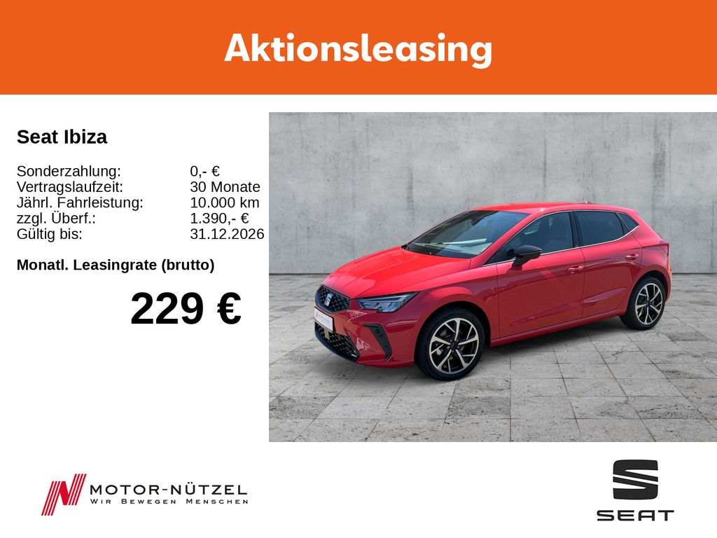 Ibiza 1.0 TSI FR