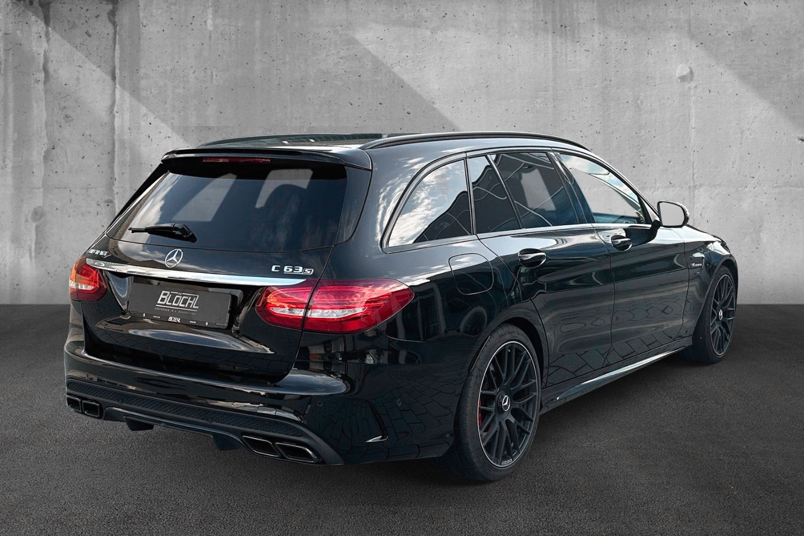 Fahrzeugabbildung Mercedes-Benz C63 S AMG T*Perf-AGA &-Sitze*AHK*Pano*Ambient