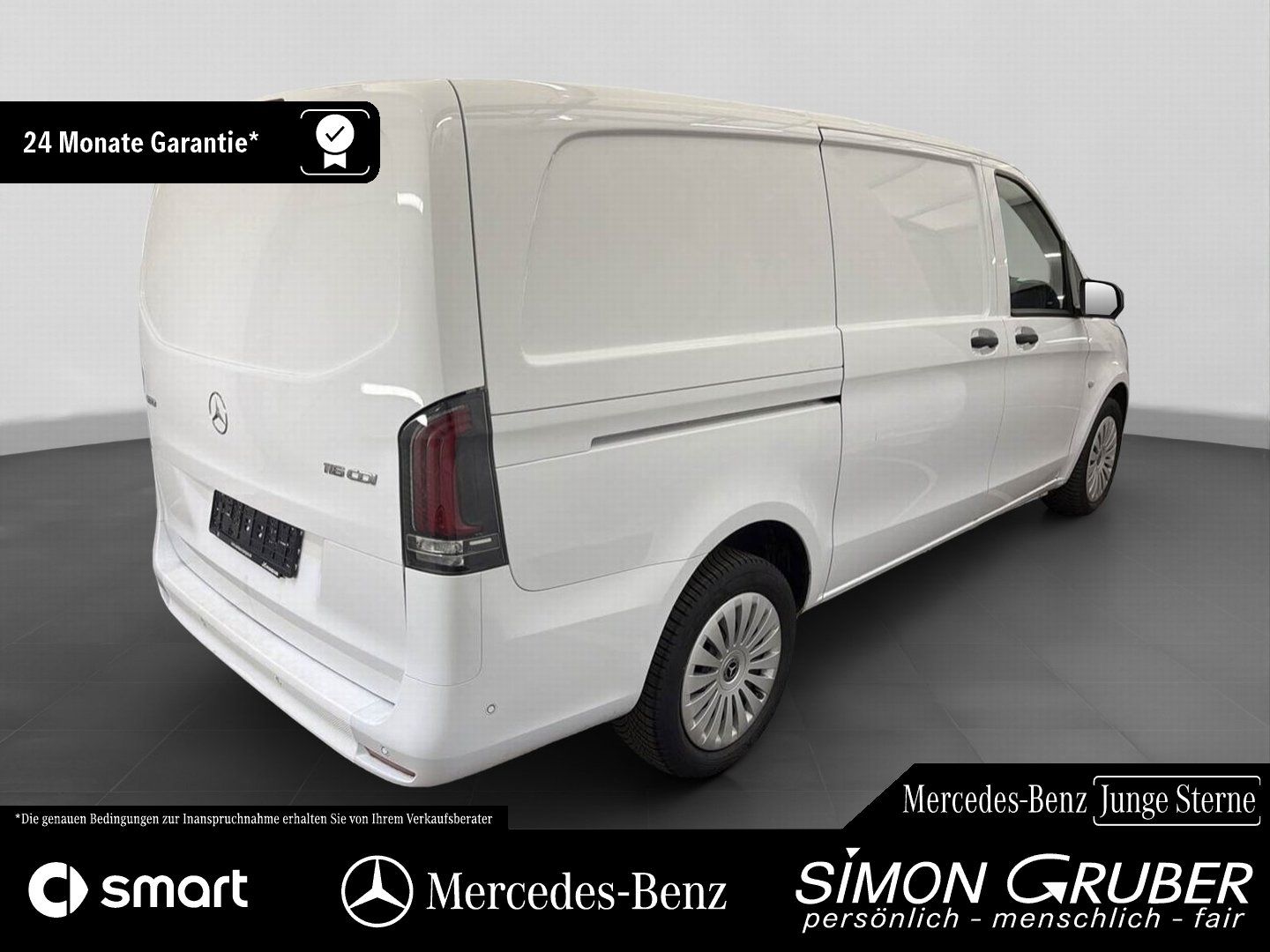 Fahrzeugabbildung Mercedes-Benz Vito 116 Kasten Lang Multibeam Sitzhzg. Kamera