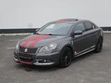 Suzuki Kizashi Sport 4x4 - Suzuki Kizashi mit Schiebedach