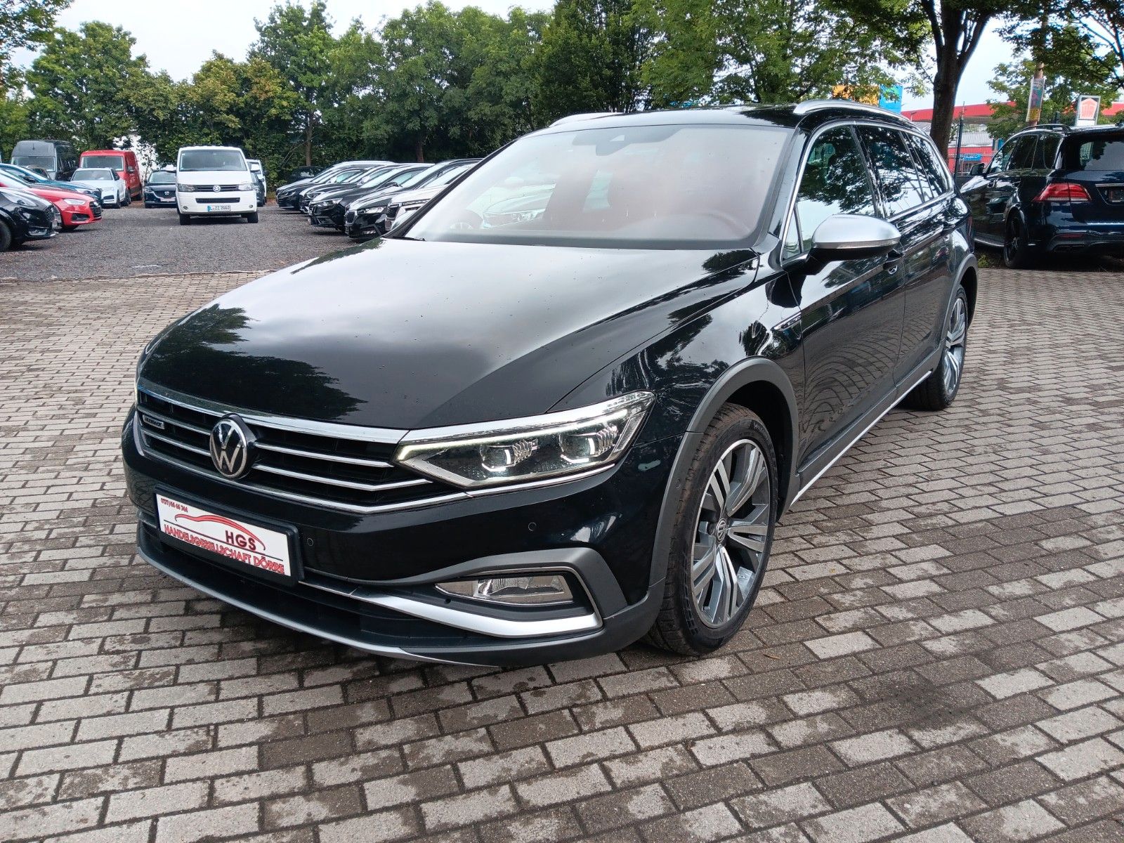VW Passat Alltrack 4Motion AHZV Navi LED Klima