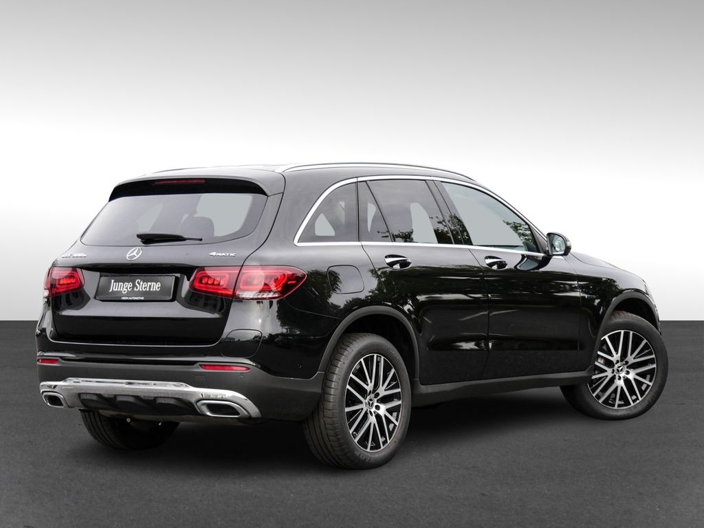 Mercedes-Benz GLC 300 e 4M |DISTR|KEYL|LED|NAVI|PANO|360°|MBUX