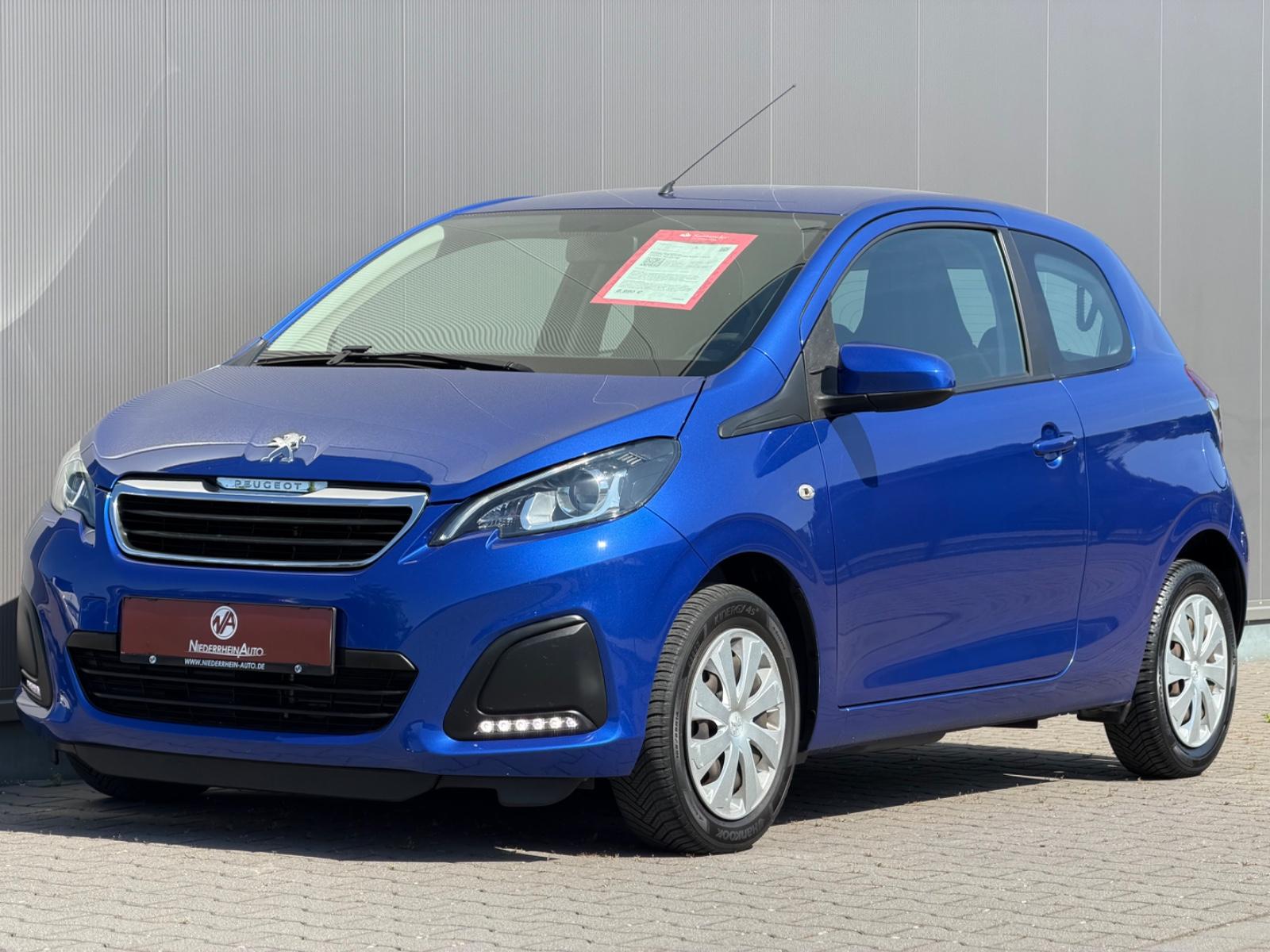Peugeot 108 Active Cool Klima 1.Hand 24000km Neuwertig!