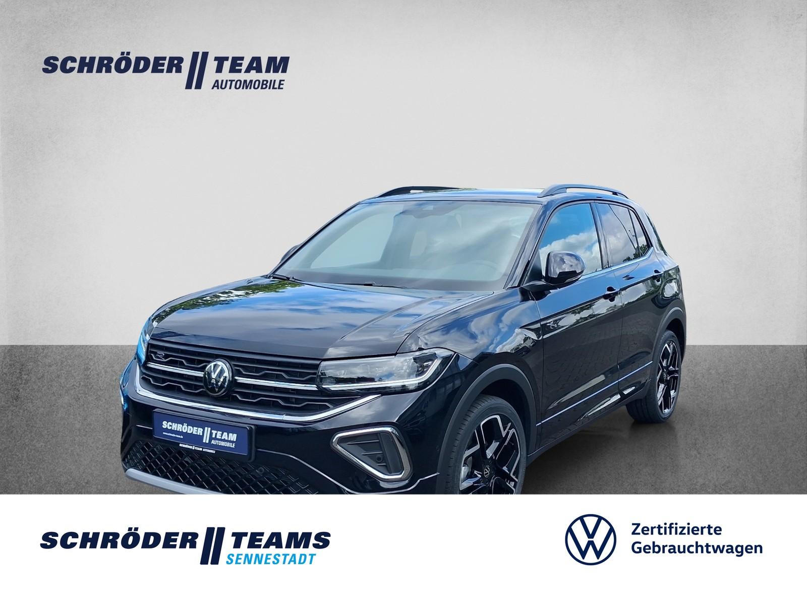 Volkswagen T-CrossR-Line 1.5 TSI DSG IQ.LIGHT-LED-Matrix-S