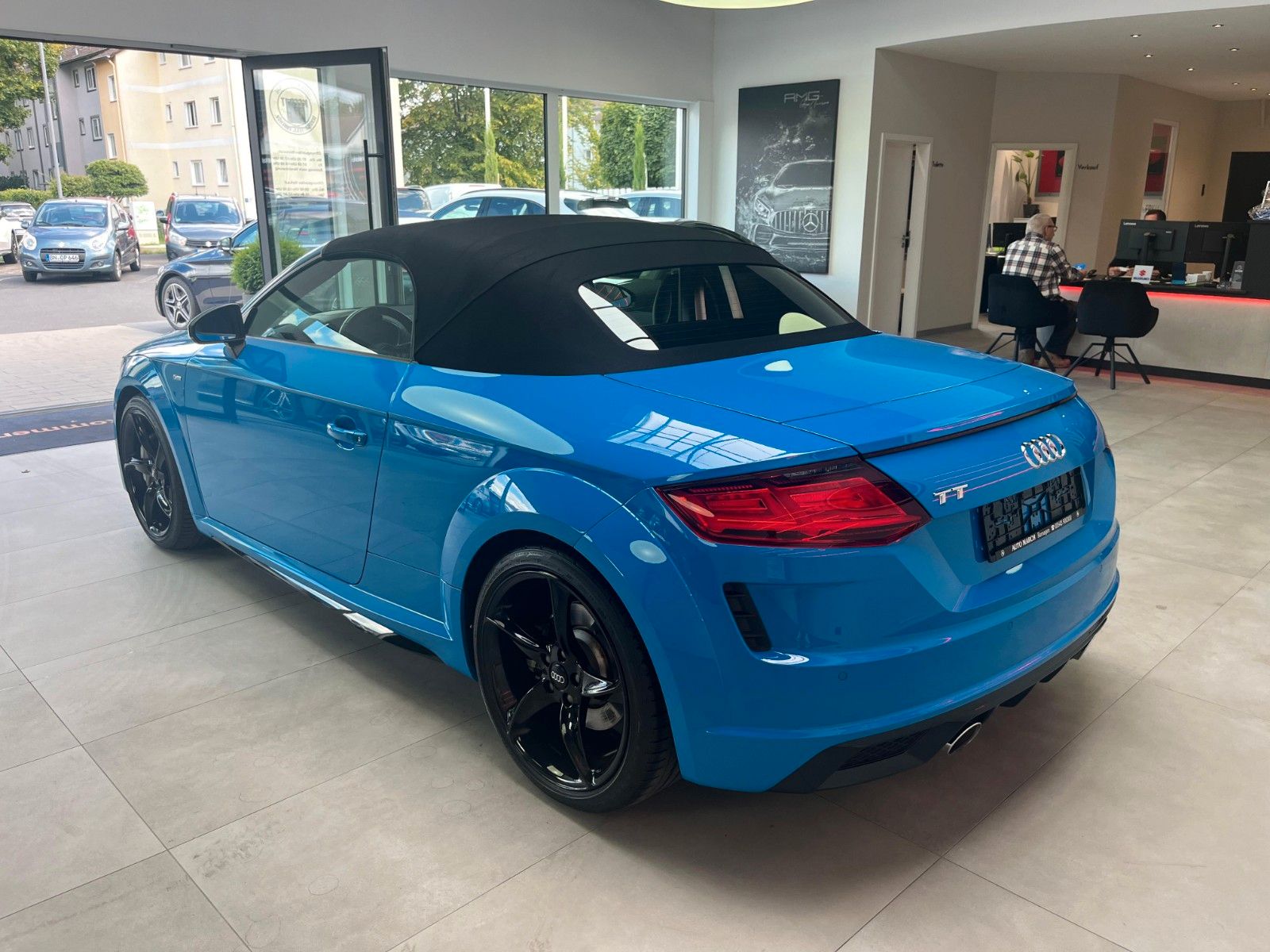 Fahrzeugabbildung Audi TT Roadster 45 TFSI*S-Line Sport+*Nappaleder*RFK