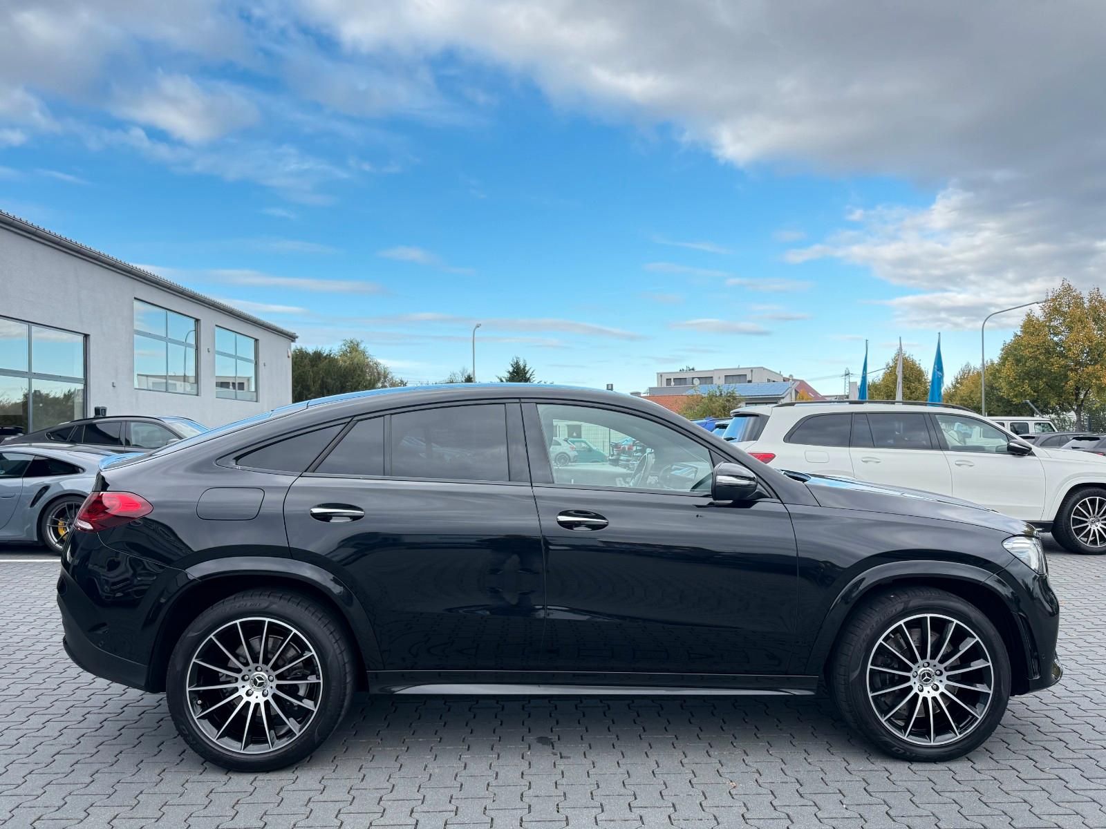 Mercedes-Benz GLE350*Coupe*4M*AMG*360*HUD*ACC*DAB*21ZOLL*LED*