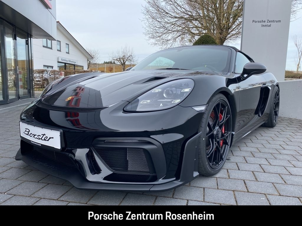 Porsche Boxster (718) Spyder RS -Weissach-Paket -BOSE