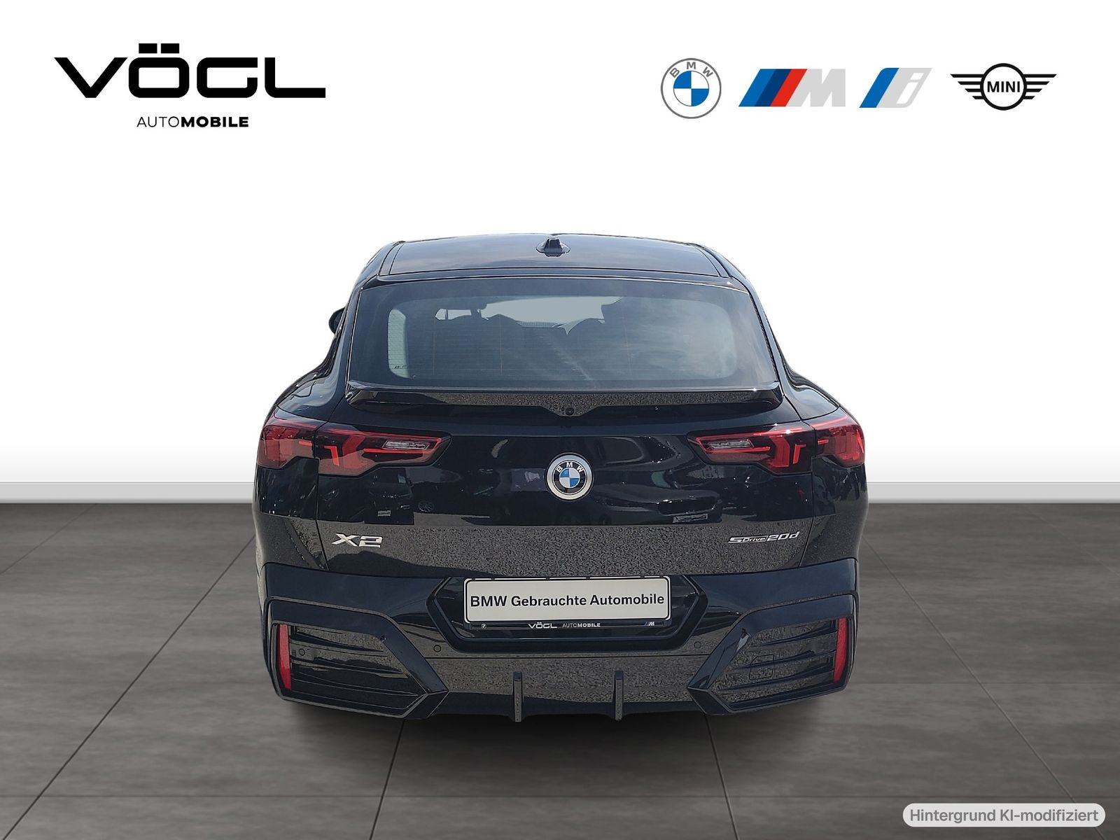 BMW X2 sDrive20d M Sportpaket Head-Up Driv.Ass.Plus foto 3