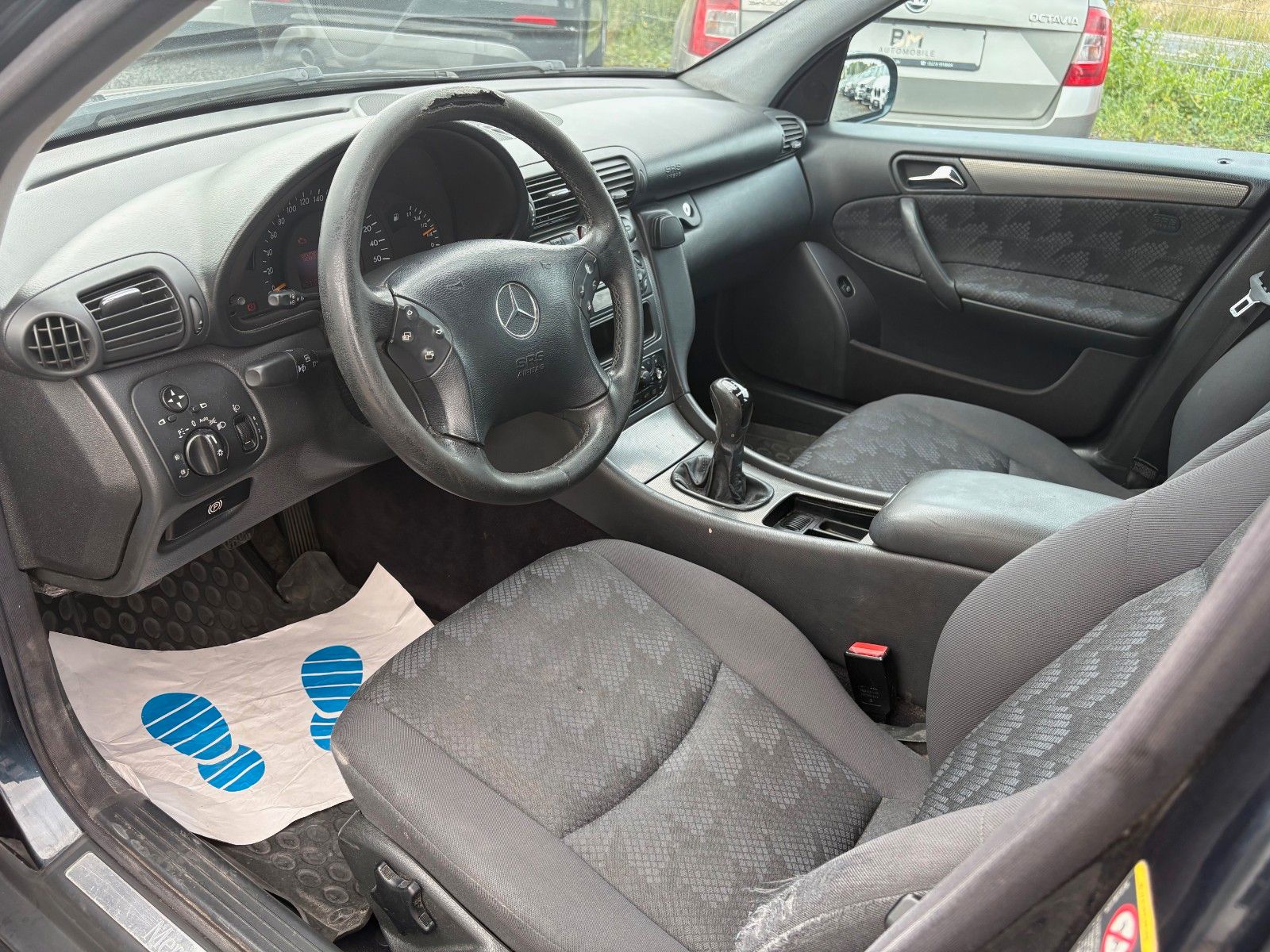 Fahrzeugabbildung Mercedes-Benz C 200 T Kompressor Avantgarde Klima Leichtmetall