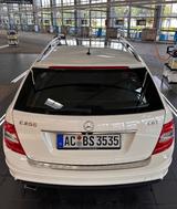 Mercedes-Benz C200 CGİ GaragebFarhzeuge!PANO/SHZ/AMG LİNE! - Mercedes-Benz C 200 aus 2010