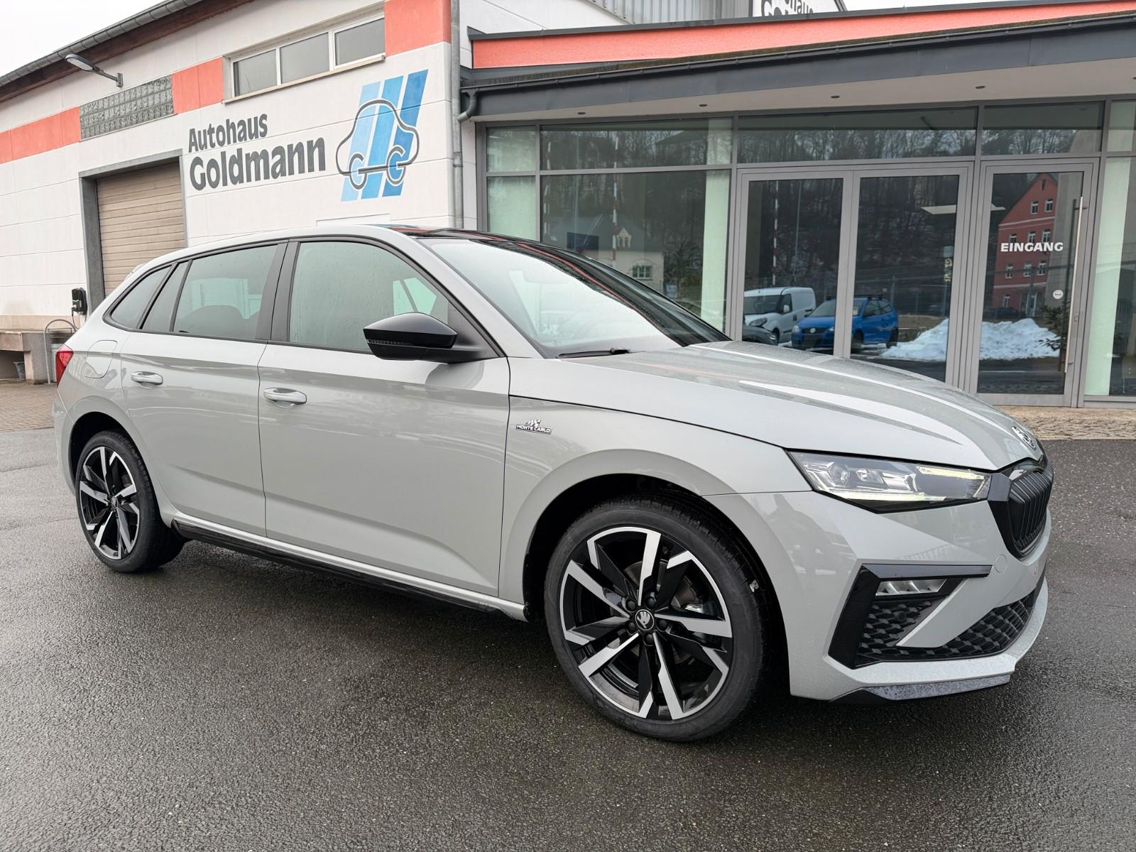 Skoda Scala 1.0 TSI DSG Monte Carlo Matrix AHK 5J-Gar.