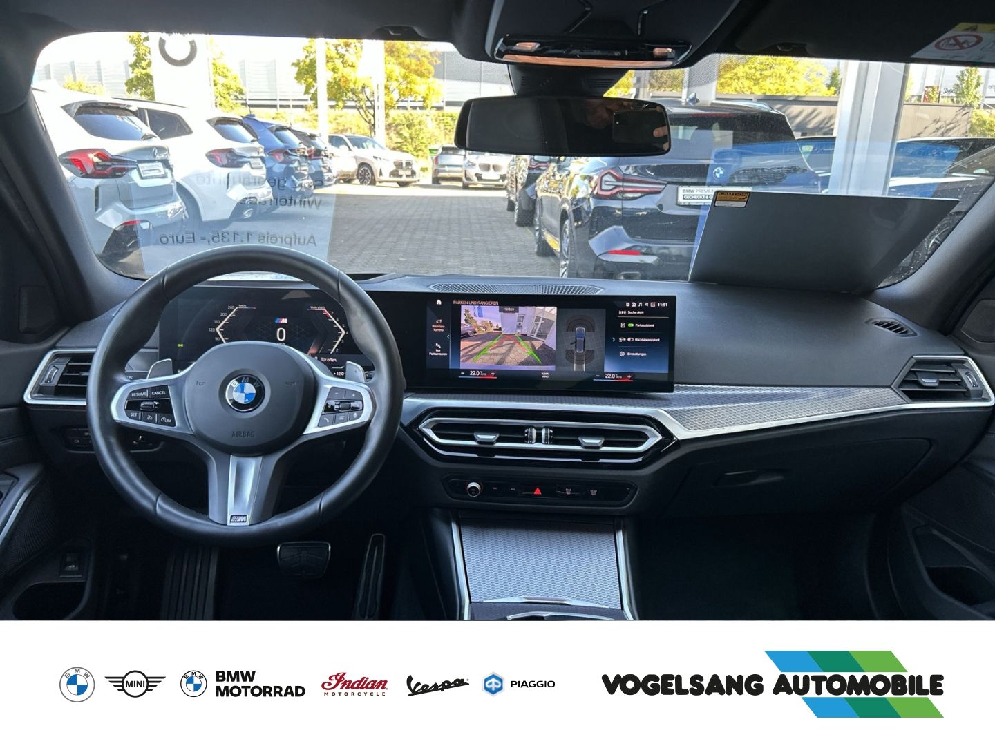 Fahrzeugabbildung BMW 318 iTouring,M Sport,HeadUp,Rückfahrk.,DrivingAs