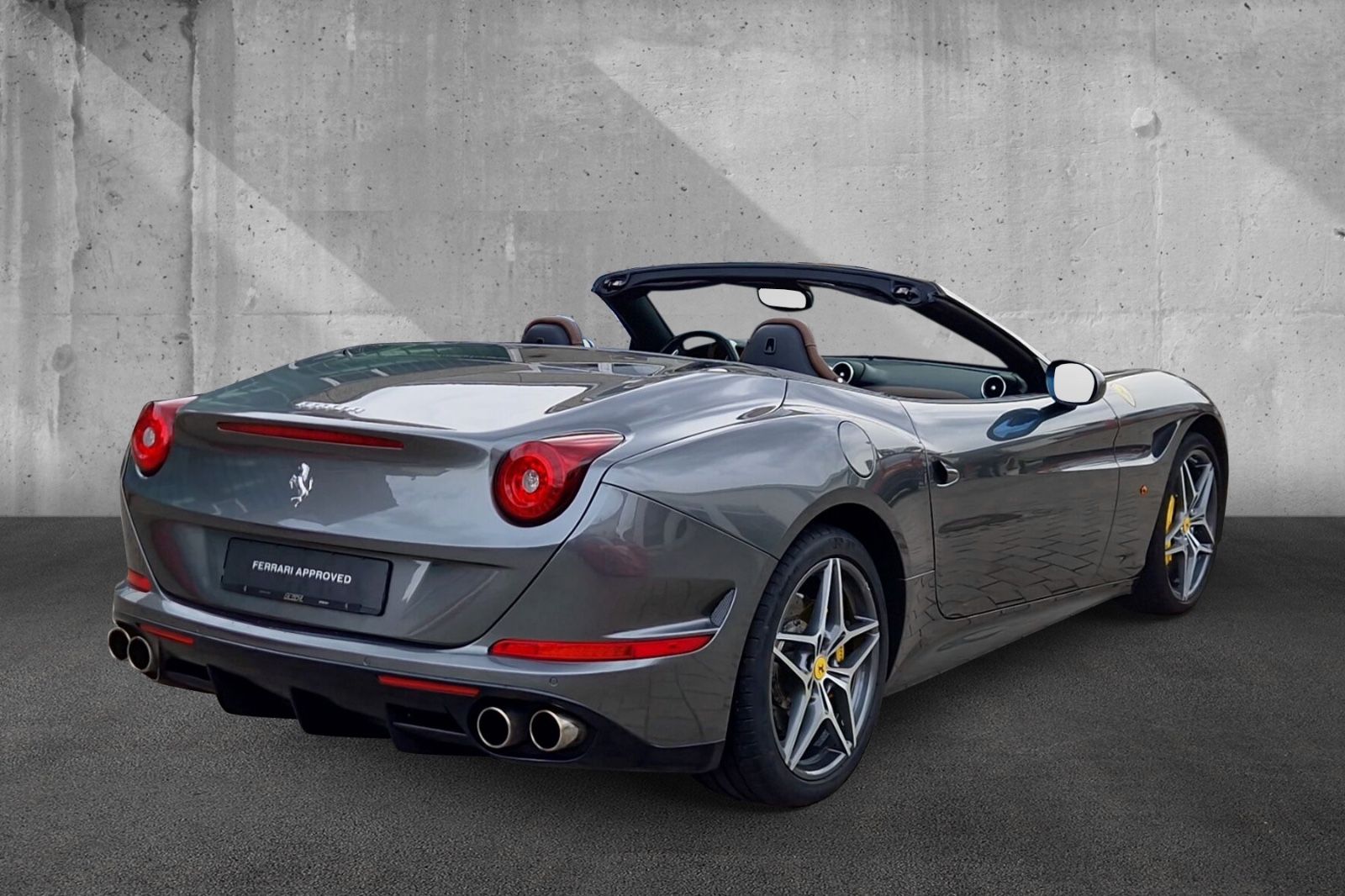 Fahrzeugabbildung Ferrari California T*CarPlay*JBL*Approved