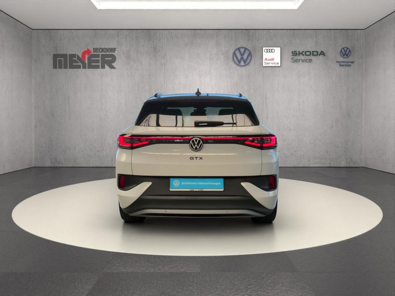 ID.4 GTX 4MOTION Klima Navi Rückfahrkamera