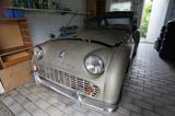Triumph TR3A "Scheunenfund" - Triumph aus 1960