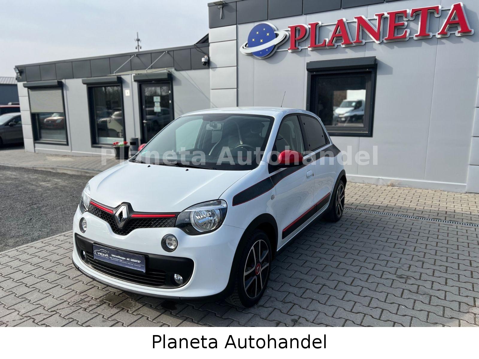 Renault Twingo Luxe*AUTOMATIK*NAVI*TEMPOMAT*CAM*PDC*SHZ*