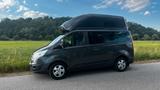 Ford Nugget*Hochdach*2,2l TdCi*155PS*AHK*Heckträger - Wohnmobil oder -wagen Hochdach