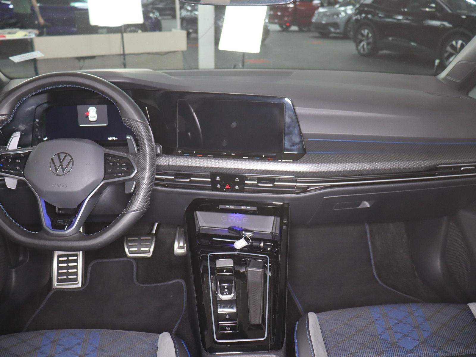 Volkswagen Golf R 2.0TSI 381,-ohne Akrapovic Blac foto 4