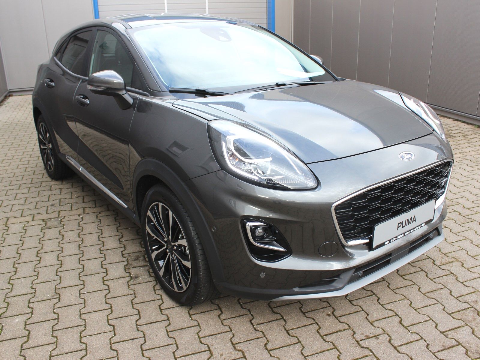 Fahrzeugabbildung Ford Puma Titanium X