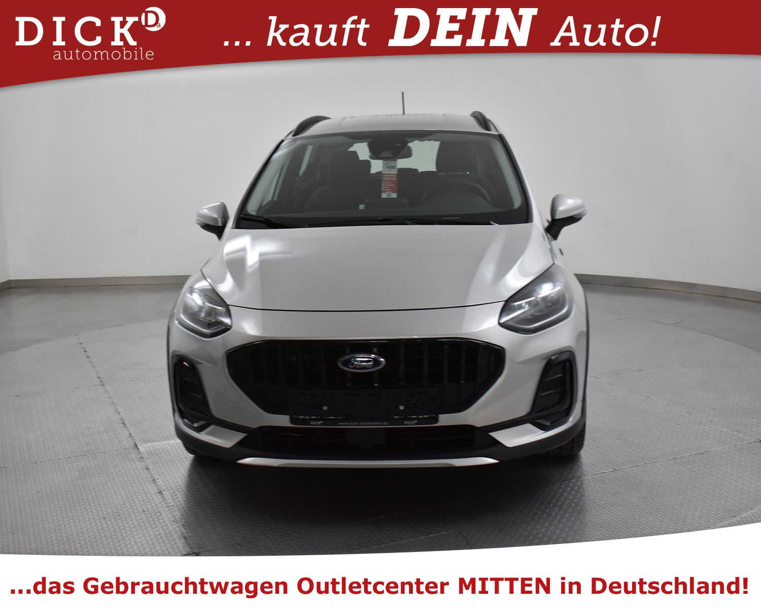 Fahrzeugabbildung Ford Fiesta 1.0 EB Aut Active LED+SITZHZ+PDC+DAB+TEMP