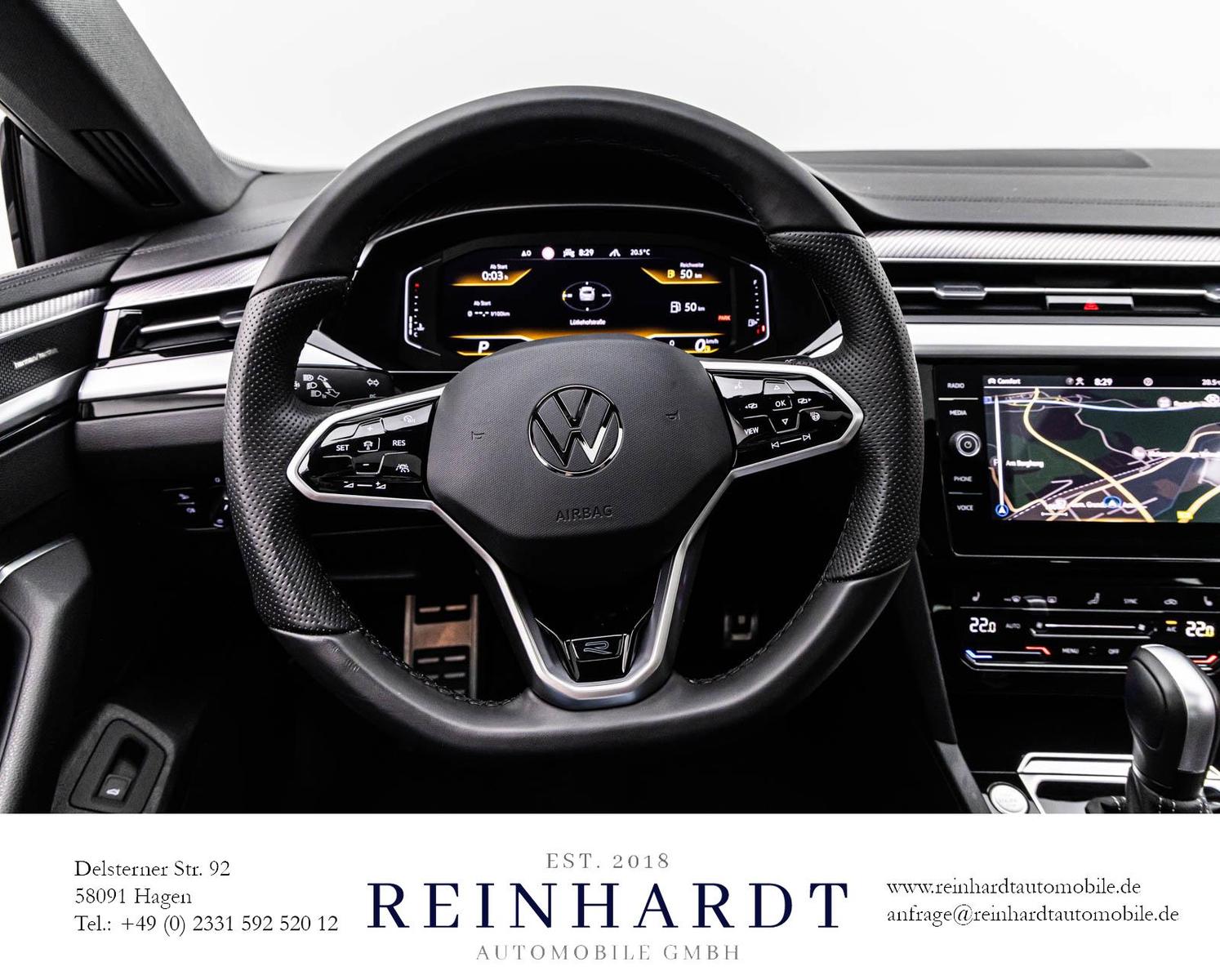 Volkswagen Arteon LIMOUSINE 2.0TSi R LINE 4M IQ-L/ACC/PANO, миниатюра 23