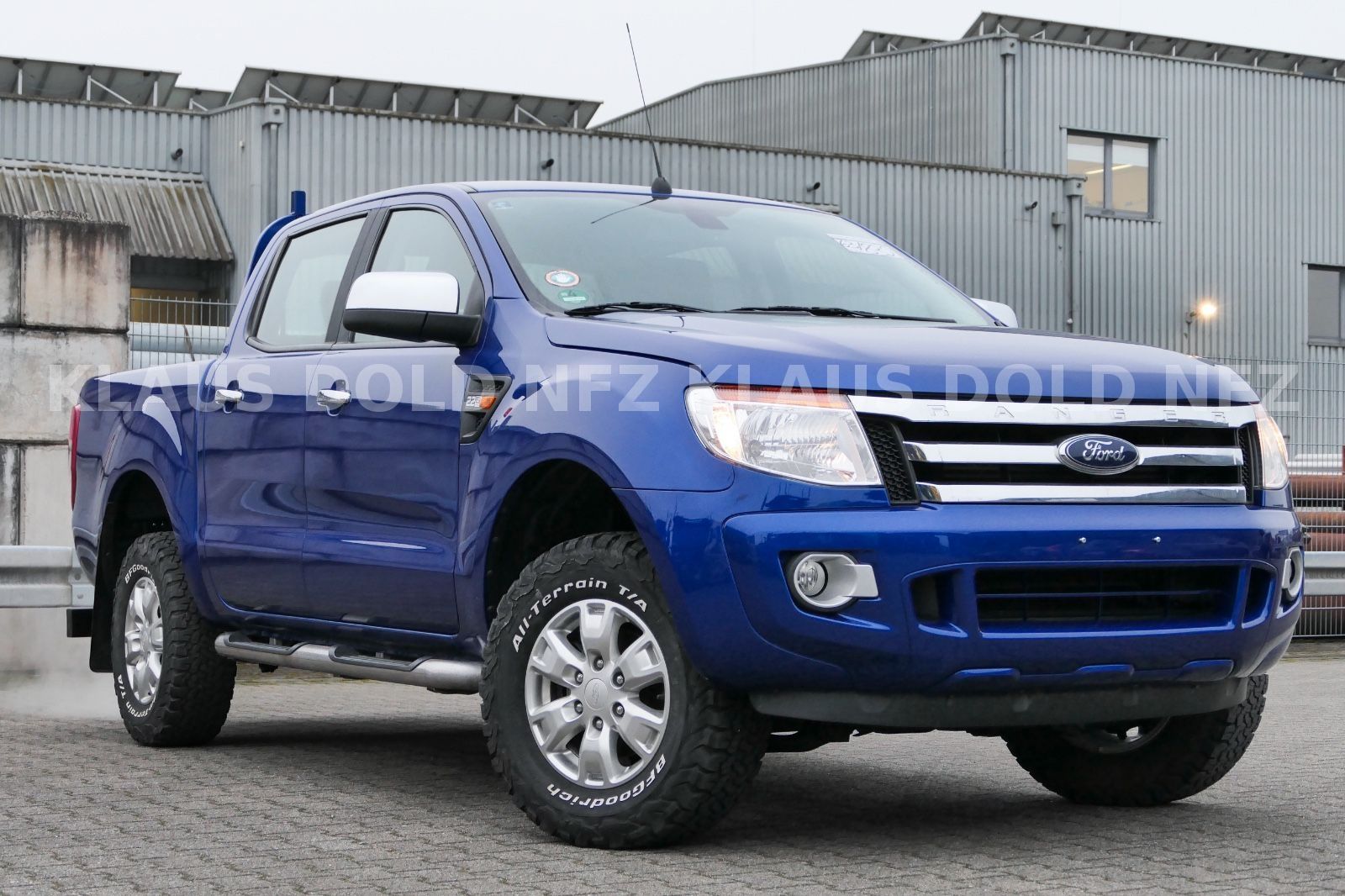 Ford Ranger XLT Doppelkabine 4x4
