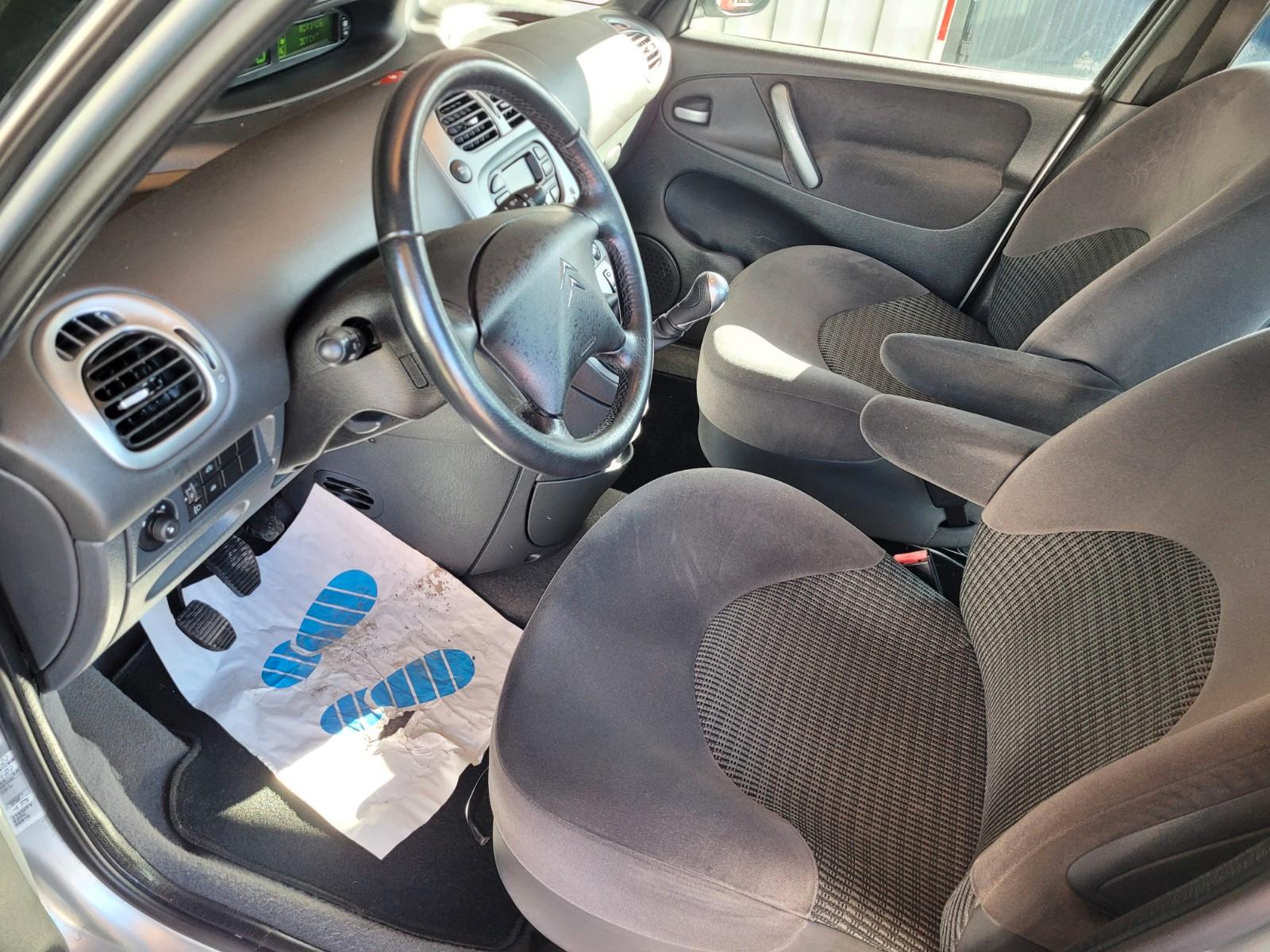 Citroën Xsara Picasso Style*SCHECKHEFT*DPF