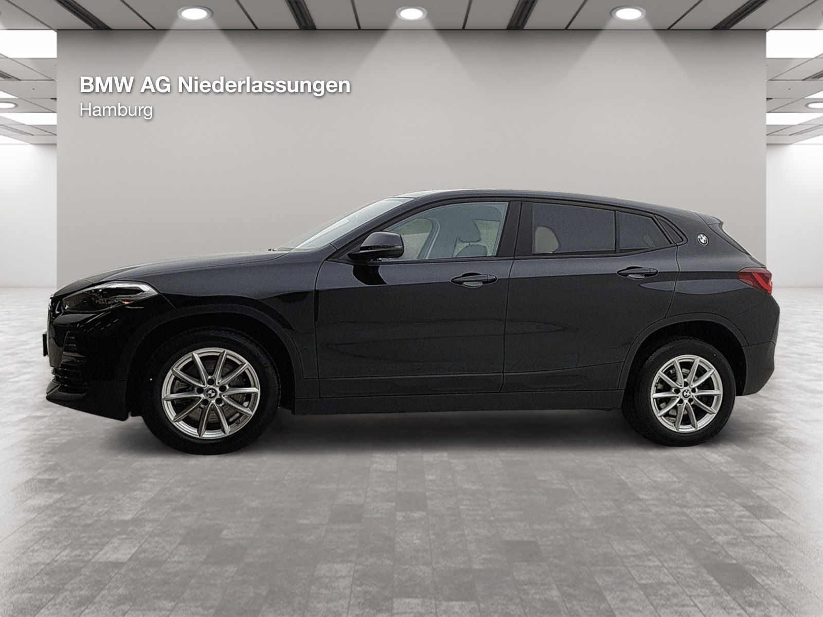 BMW X2 sDrive20d Navi Head-Up Parkassist Pano.Dach imagem 2