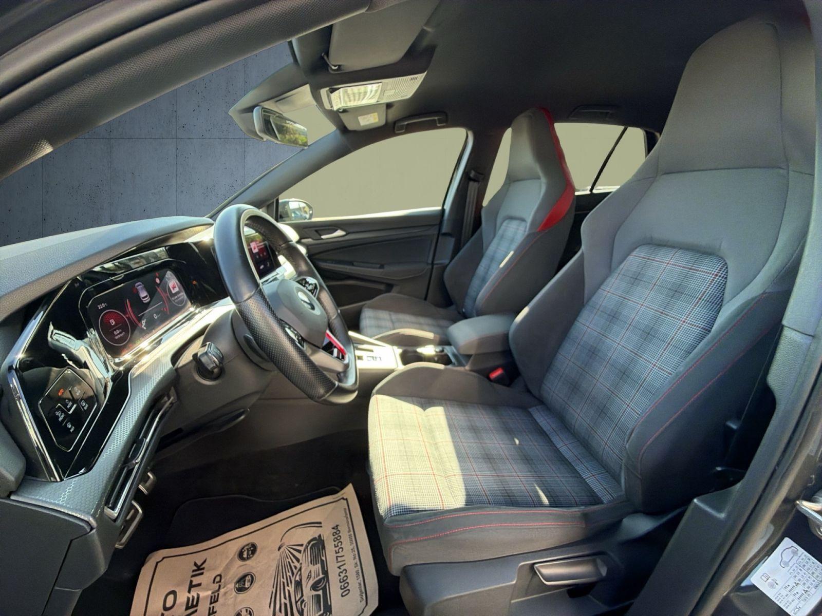 Volkswagen Golf GTI DSG Black AppCon/18"/SHZ/LHZ/Assist/LED, миниатюра 21