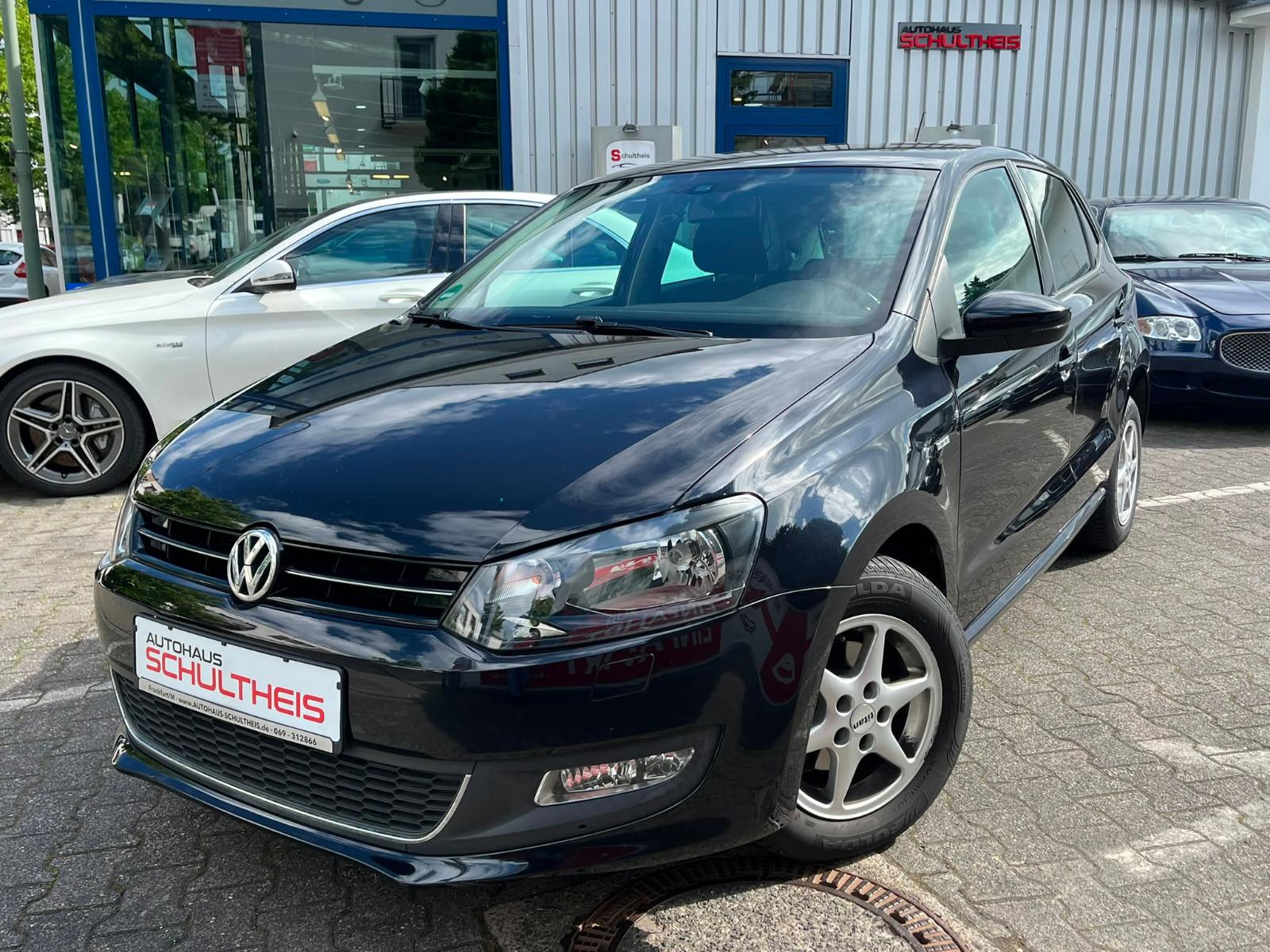 Volkswagen Polo V Life DSG*SITZHEIZUNG*EINPARKHILFE*AUX*KLI