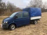 Volkswagen T5 Transporter - blaue Volkswagen T5 Transporter