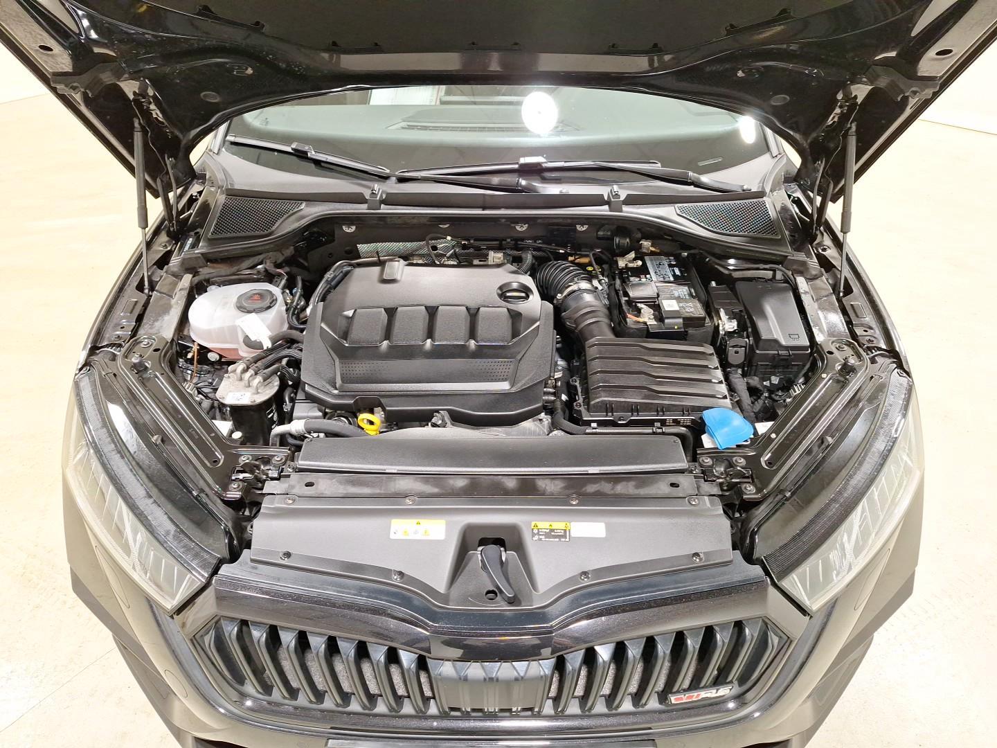 SKODA OCTAVIA 2.0 TDI DSG RS 200CH - MATRIX-LED SCHEINWERFE - VIRTUAL COCKPIT - SYSTÈME DE NAVIGATION - MATRIX-LED