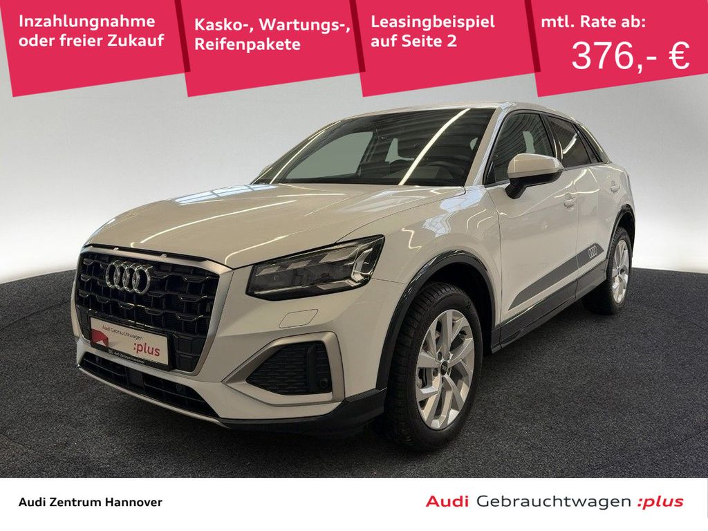 Q2 advanced 35 TFSI Matrix Standh Kamera AHK vir