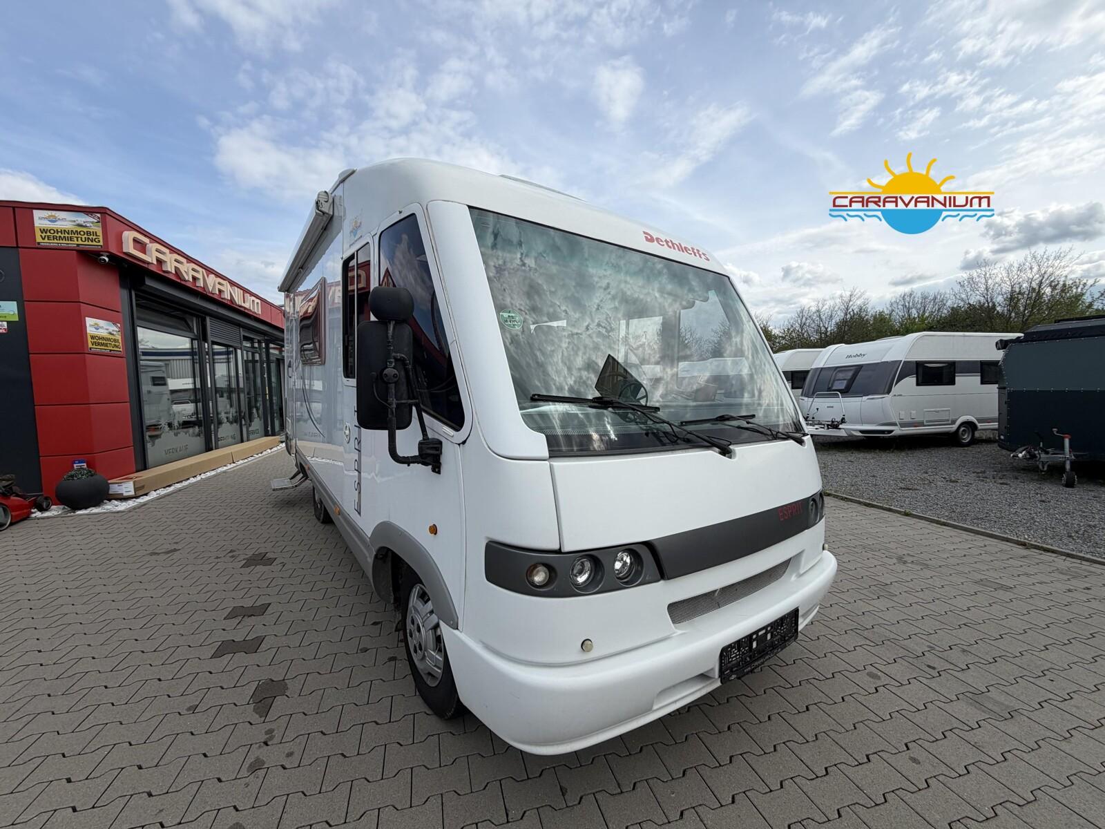 Dethleffs Esprit I 5830 *SOLAR*2xKLIMA*MARKISE* *uvm.