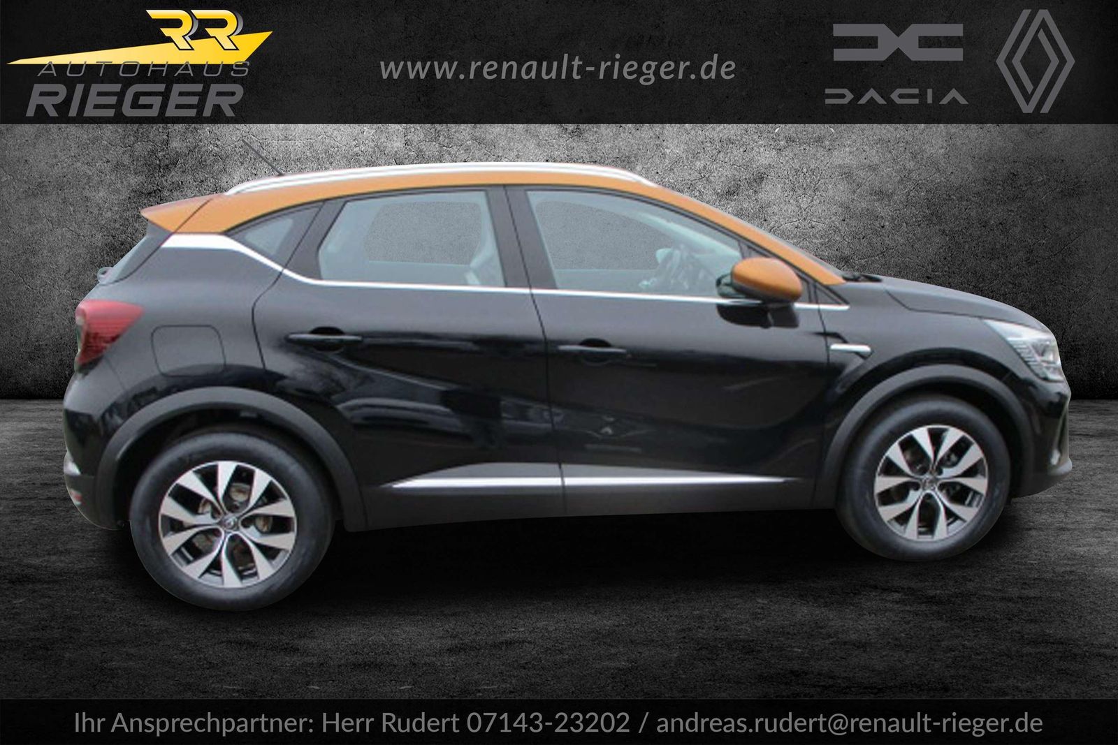 Fahrzeugabbildung Renault Captur Intens TCe 130 EDC (Automatik)