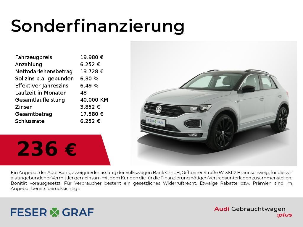 Volkswagen T-Roc 2.0 TDI DSG R Line Ext Pano,Leder,LED,Navi