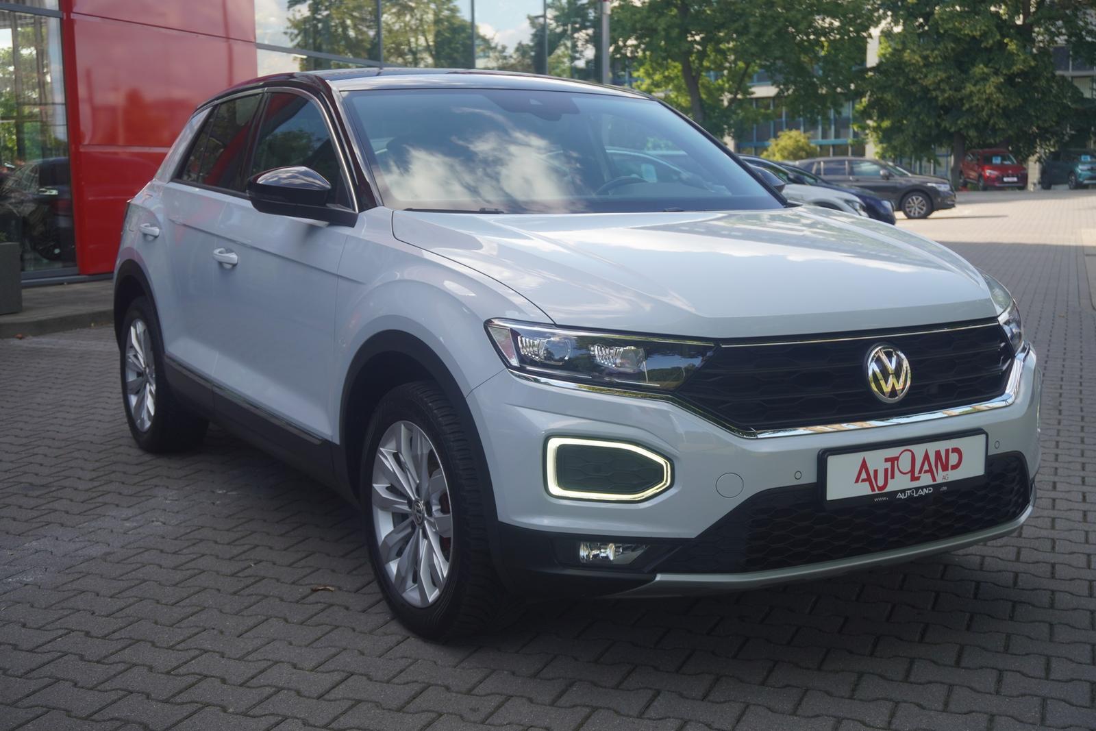 Volkswagen T-Roc 1.5 TSI Sport LED Navi ACC Android Apple, миниатюра 4