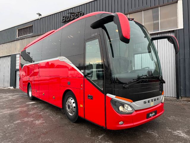 Setra S511HD. 10,4m length. Euro 6.