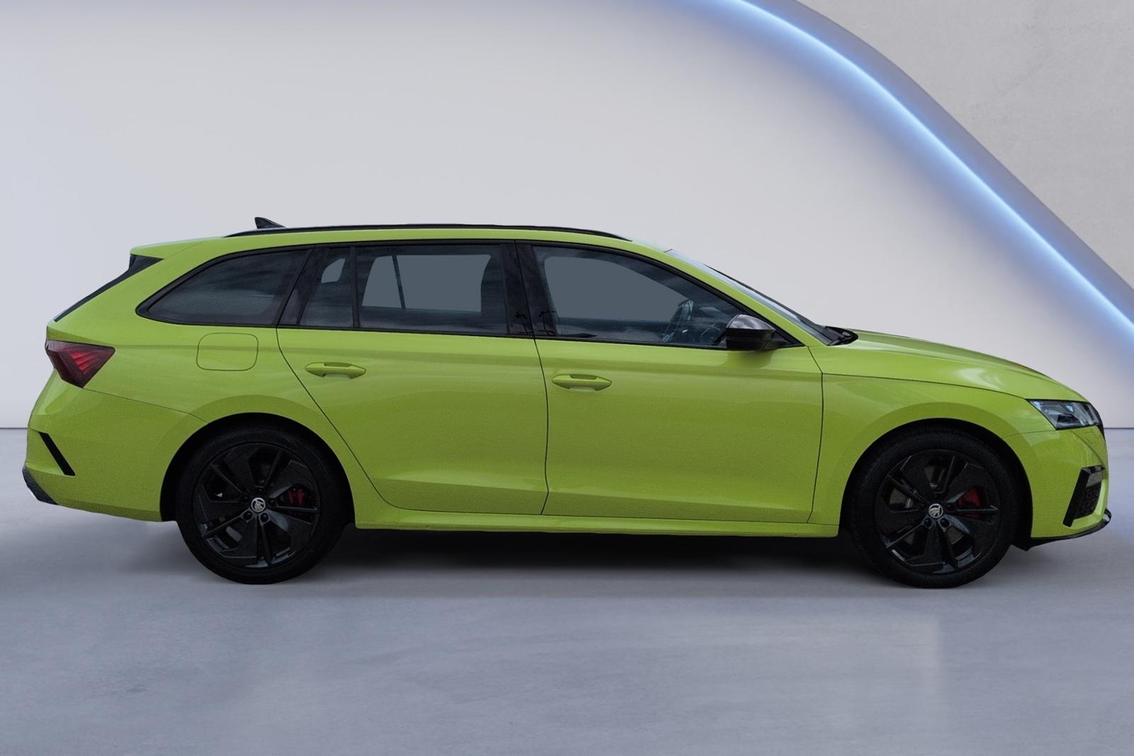 Skoda Octavia Combi RS MATRIX+Keyless+18"+SHZ+, миниатюра 6