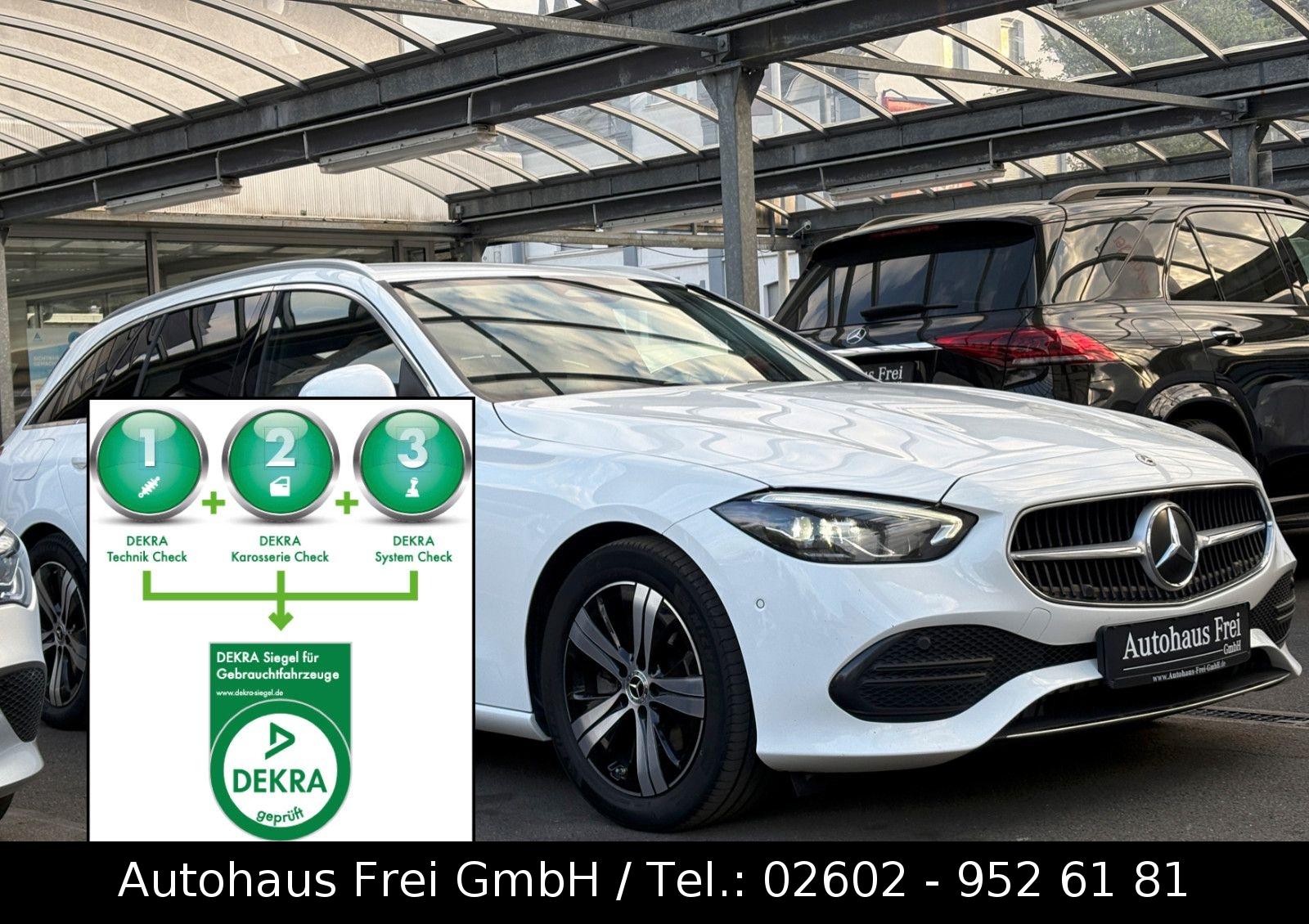 Mercedes-Benz C 200 T d Avantgarde 1-HAND*LED*KAMERA*PTS*AMBIE