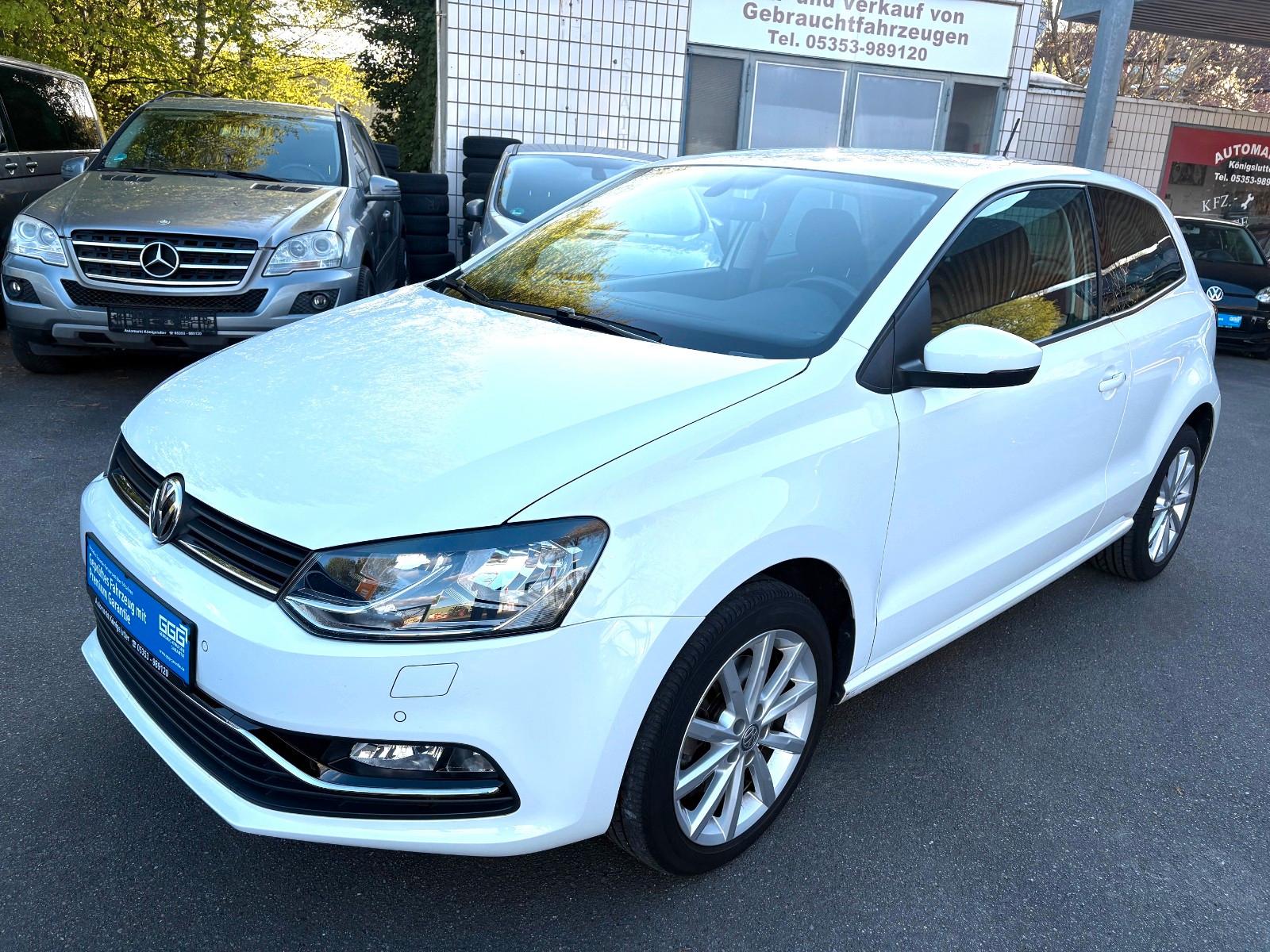 Volkswagen Polo V Highline BMT/Start-Stopp