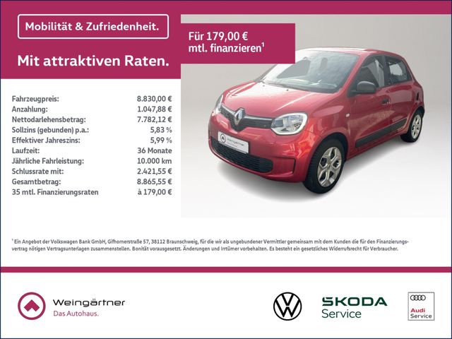 Twingo 1.0 SCe 65 Life, 5 Gang