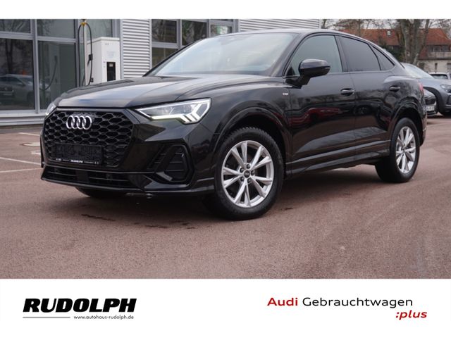 Audi Q3 Sportback S line 35 TDI S-tronic ACC StandHZG