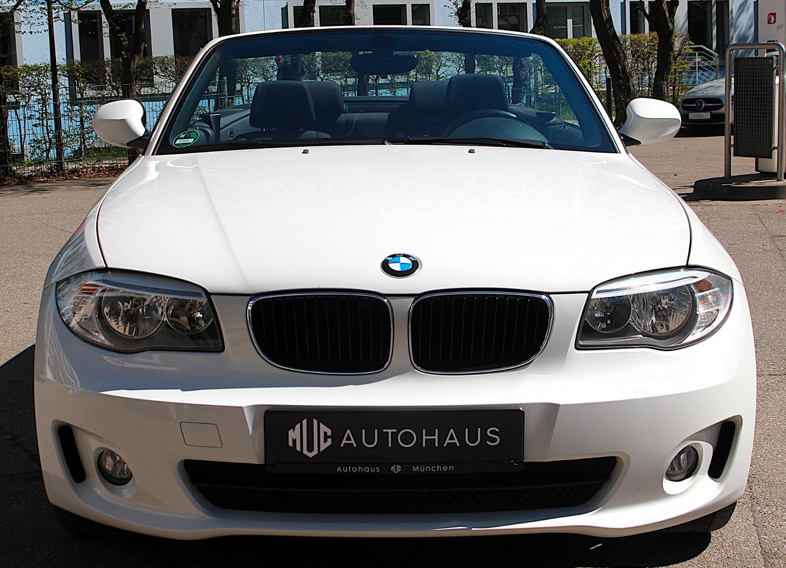 BMW 118i Cabrio KLIMA* PDC