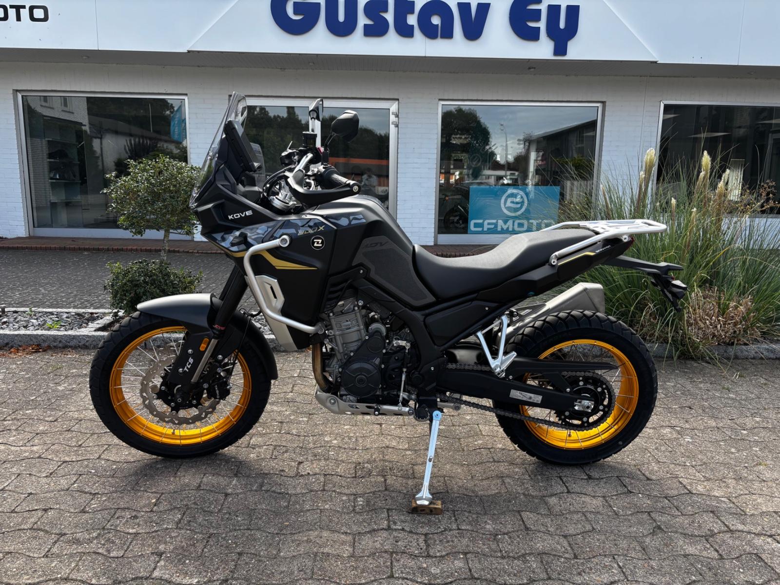 KOVE 800X inklusive Koffer
