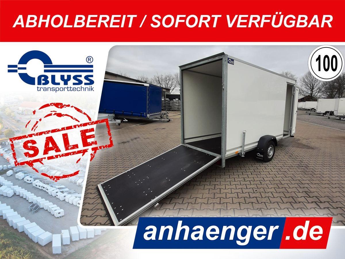 Blyss Kofferanhänger Gebraucht 358x146x190cm 1300kg GG
