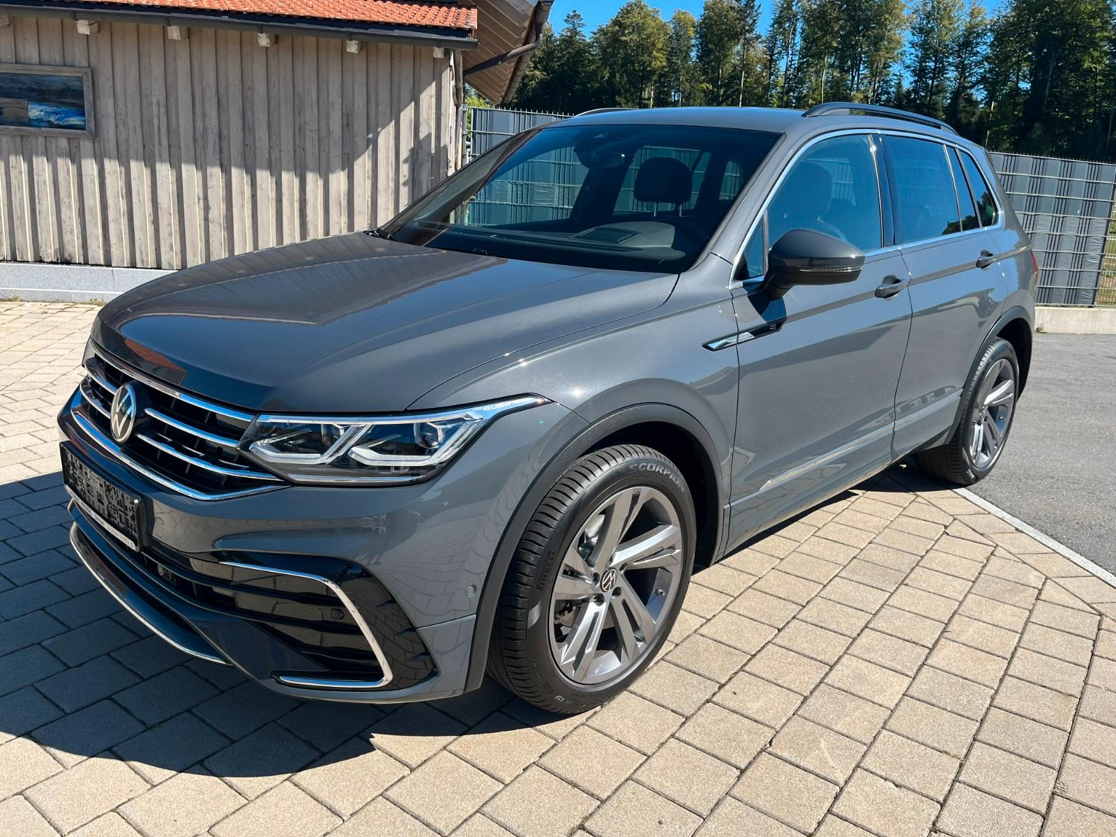Volkswagen Tiguan 2.0 TDI DSG 4MO R Line/AHK/IQ-LED/ACC/Gar